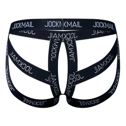 Open-Back Jockstrap Thong – 6 Colours | One Size | Nylon & Elastane