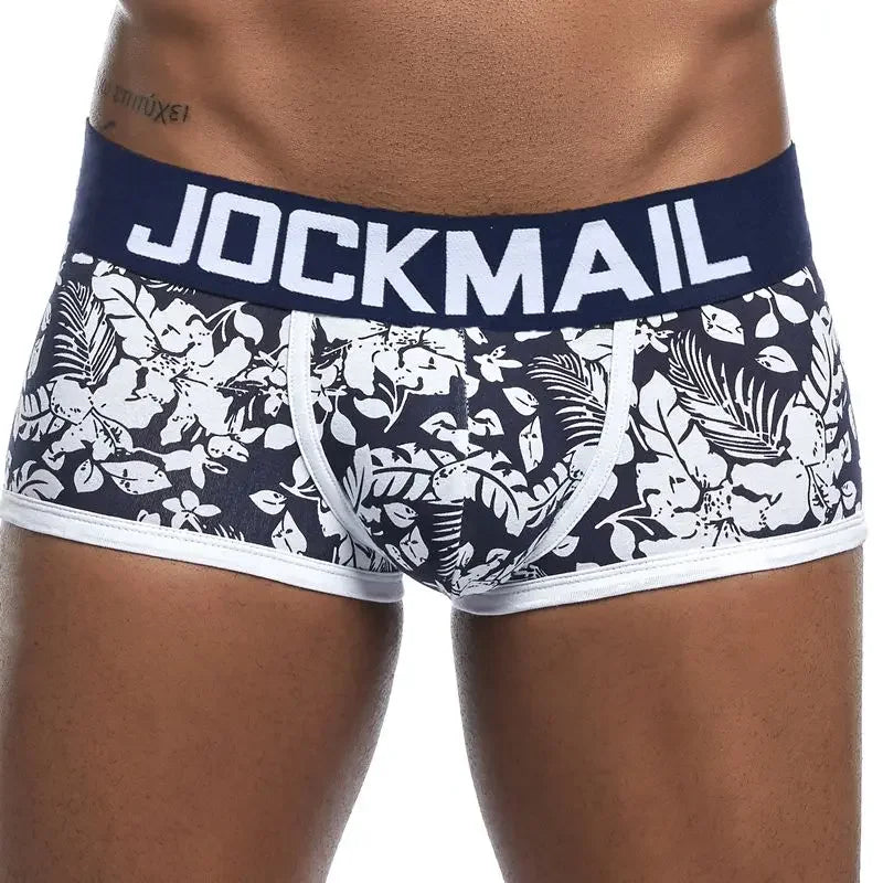 Printed Boxer Short – 13 Colours | M–2XL | Cotton & Lycra