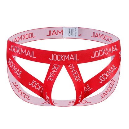 Open-Back Jockstrap Thong – 6 Colours | One Size | Nylon & Elastane