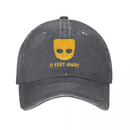 "0 Feet Away" Snapback Cap – 6 Colours | One Size | Polyester