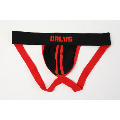 Open-Back Bikini G-String Brief – 4 Colours | M–2XL | Cotton & Elastane