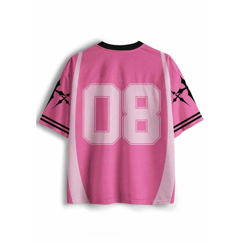 V-Neck Sport Jersey – Cunt Print | S–6XL | Polyester