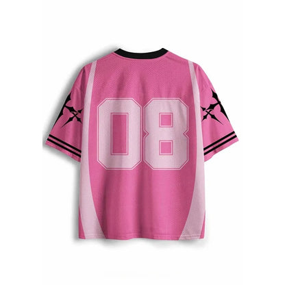 V-Neck Sport Jersey – Cunt Print | S–6XL | Polyester