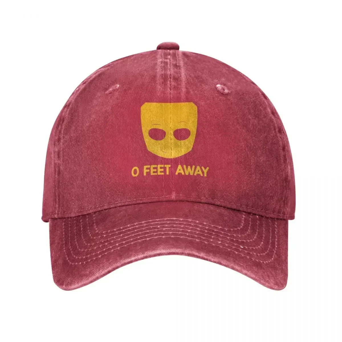 "0 Feet Away" Snapback Cap – 6 Colours | One Size | Polyester