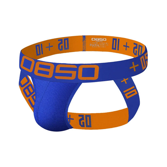 High-Cut Jockstrap – 7 Colours | M–2XL | Nylon & Polyester