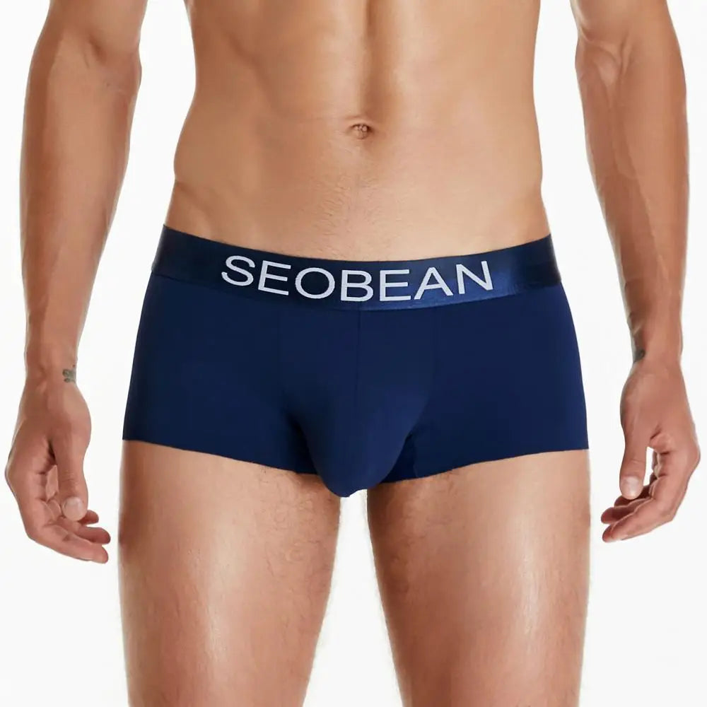 Ice Silk Boxer Shorts – 6 Colours | M–2XL | Nylon & Spandex