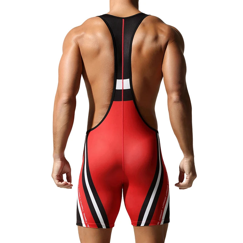 Sports Training Singlet – 4 Colours | M–2XL | Polyester & Elastane