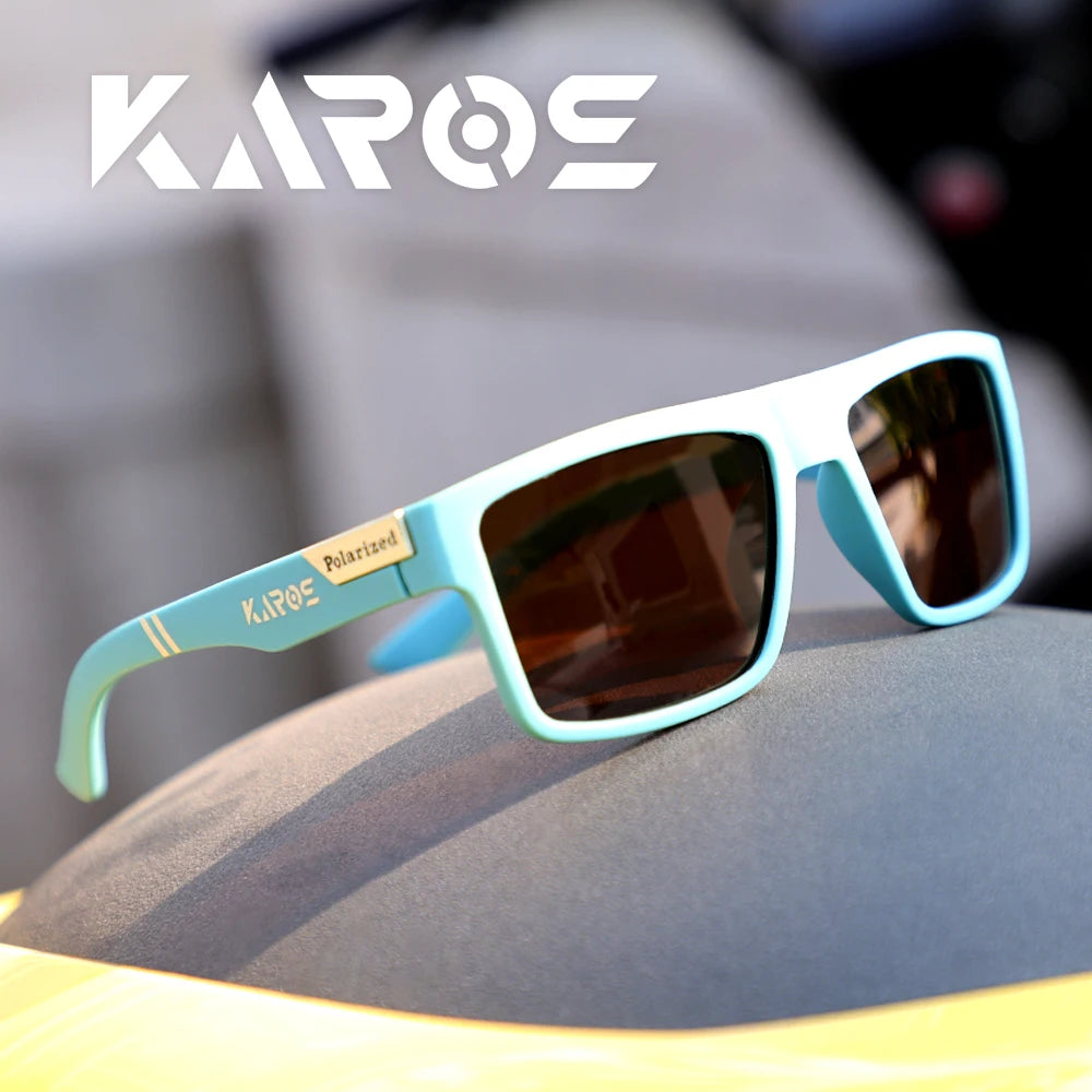 Polarized Square Sunglasses – 10 Colours | One Size | TAC Lens