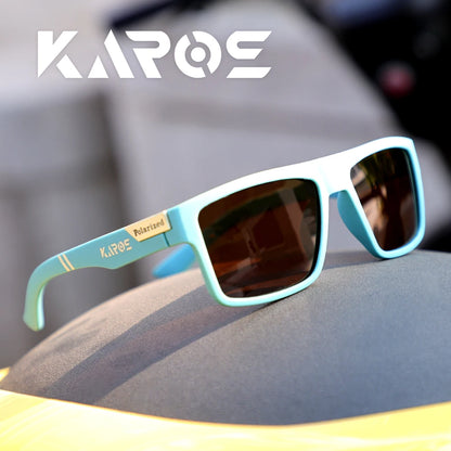 Polarized Square Sunglasses – 10 Colours | One Size | TAC Lens