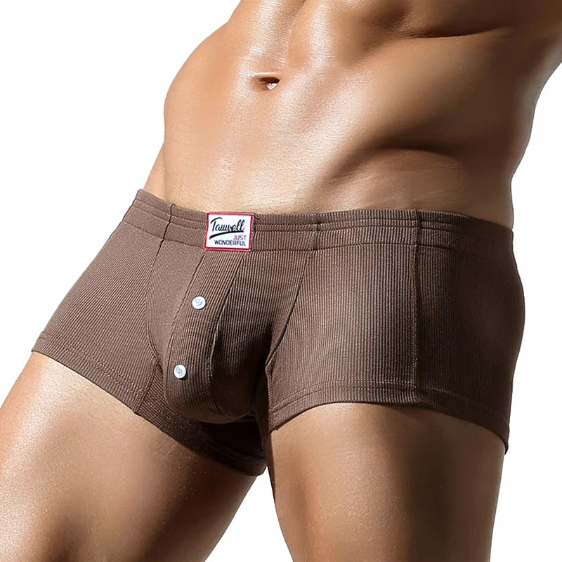 Stretch Boxer Brief – 5 Colours | M–2XL | Rayon & Lycra