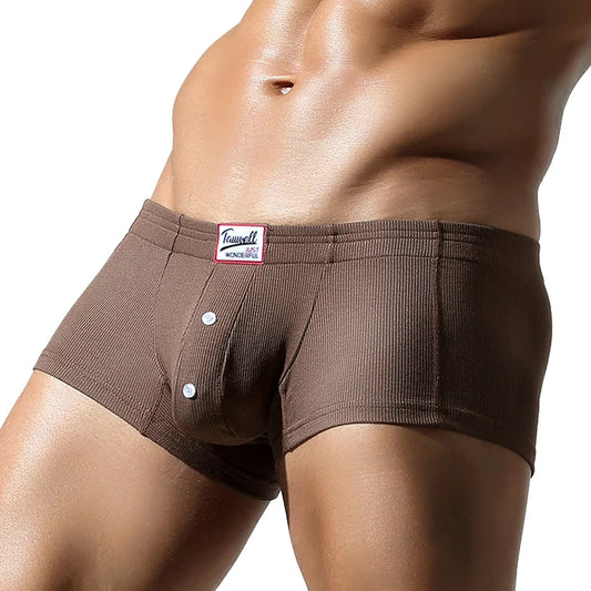 Stretch Boxer Brief – 5 Colours | M–2XL | Rayon & Lycra
