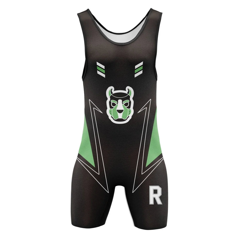Wrestling Singlet One-Piece – 8 Colours | S–5XL | Polyester