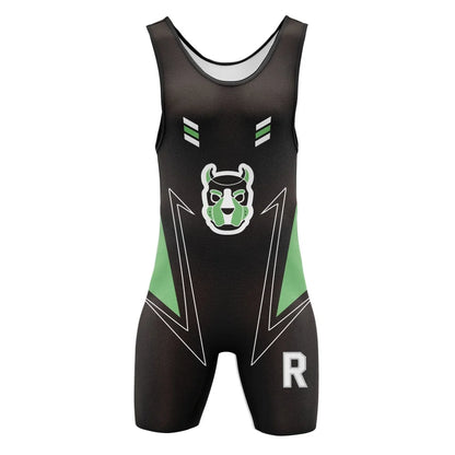 Wrestling Singlet One-Piece – 8 Colours | S–5XL | Polyester