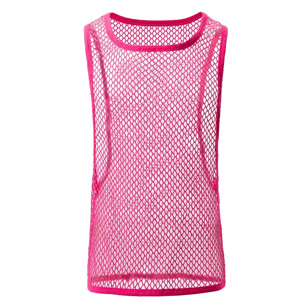 Brave Person Mesh Tanktop