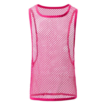 Brave Person Mesh Tanktop