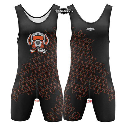 Dogs Play Singlet Bodysuit – 10 Colours | XS–5XL | Polyester