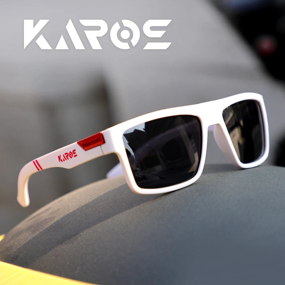 Polarized Square Sunglasses – 10 Colours | One Size | TAC Lens