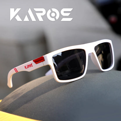 Polarized Square Sunglasses – 10 Colours | One Size | TAC Lens