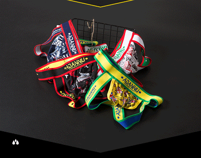 Classic Jockstrap – 4 Colours | M–2XL | Cotton & Lycra