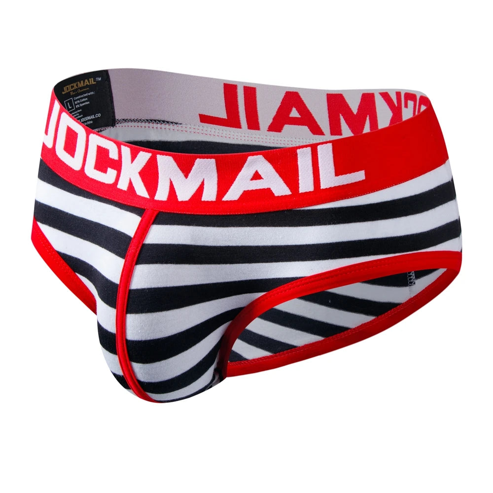 Colour Block Brief – Bold Graphic Underwear | M–2XL