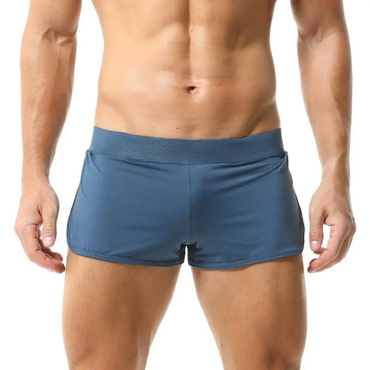 High-Cut Short Jockstrap – 5 Colours | M–2XL | Nylon & Lycra