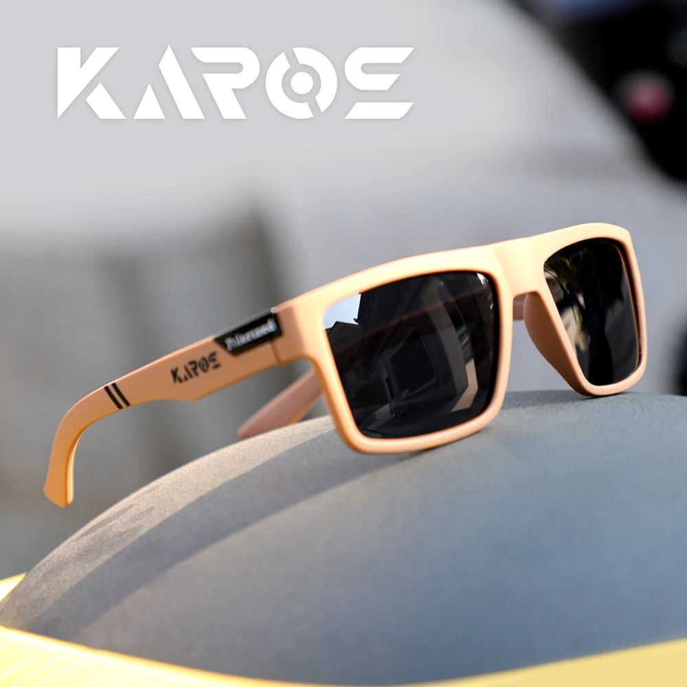 Polarized Square Sunglasses – 10 Colours | One Size | TAC Lens