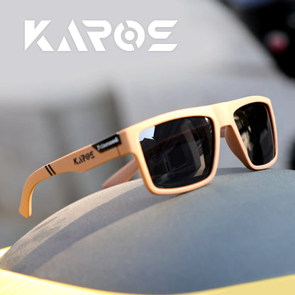 Polarized Square Sunglasses – 10 Colours | One Size | TAC Lens