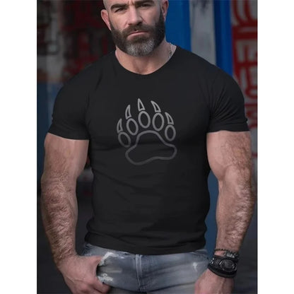 Bear Graphic T-Shirt – 14 Styles | S–6XL | Polyester