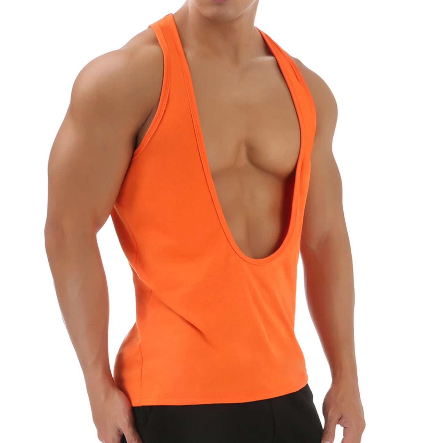 Clever Men Low-Cut Tank Top | 5 Colours | M–3XL