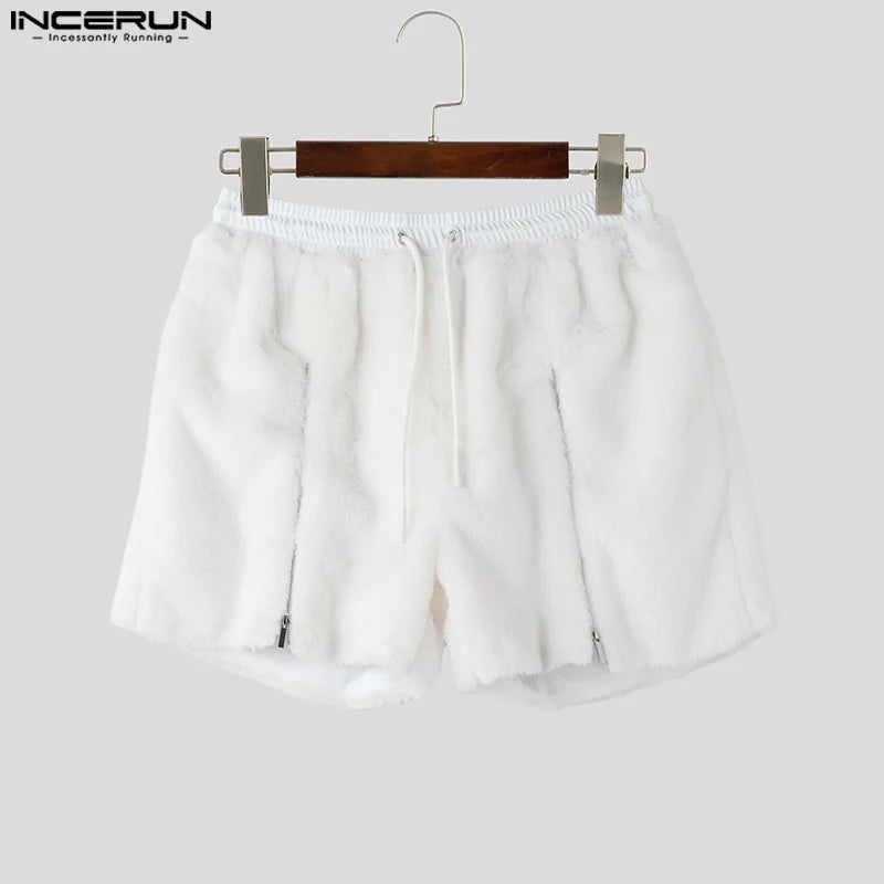 Men's Oversize Zipper Shorts – Loose Casual Summer Streetwear | S–5XL