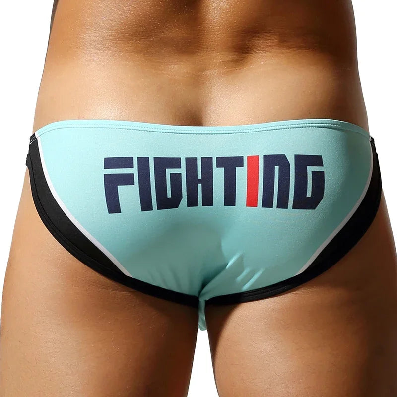 Low-Rise U-Pouch Brief – 4 Colours | M–2XL | Polyester & Elastane