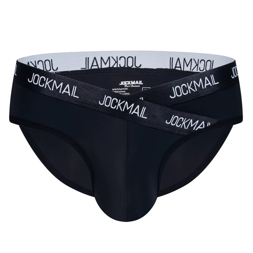 Ice Nylon Brief – Ultra-Thin Stretch Underwear | M–XL