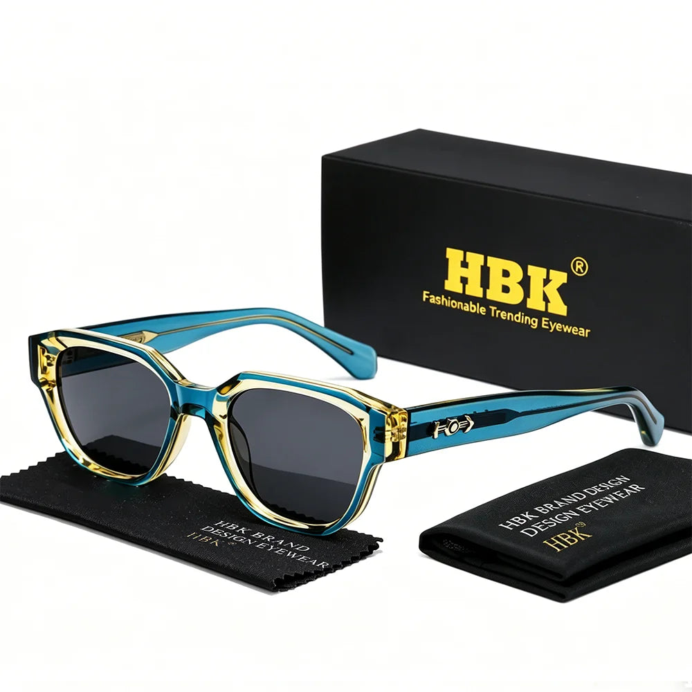 Thick Frame Retro Sunglasses – 4 Colours | One Size | Plastic