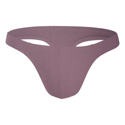Men's Embossed Jockstrap G-String – Breathable Sexy Underwear with 3D Sculpted Pocket | M–XXL