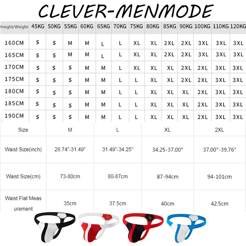 Clever-Men Megasexy String