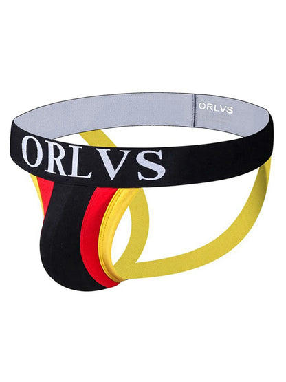 Cotton Jockstrap – 4 Colours | M–2XL | 100% Cotton