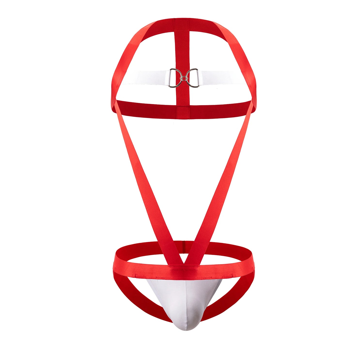 Clever-Men Christmas Bodysuit Harness | Hollow-Out | One Size