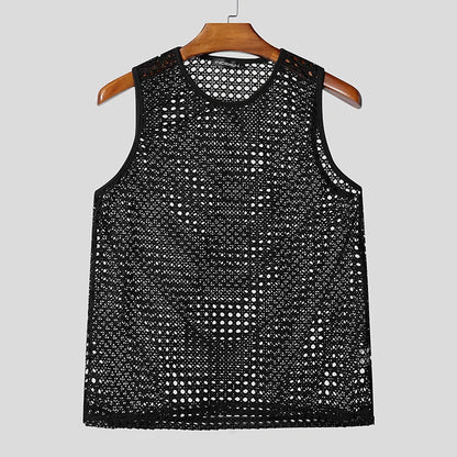 Mesh Grove Tank Top