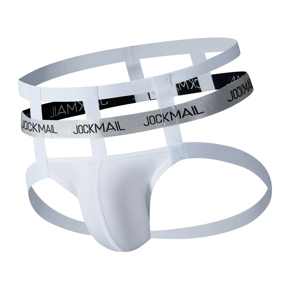 Ice Silk G-String Thong with Pouch – 3 Colours | M–XL | Nylon & Elastane