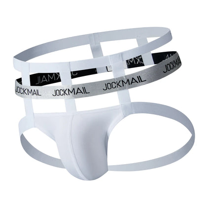 Ice Silk G-String Thong with Pouch – 3 Colours | M–XL | Nylon & Elastane