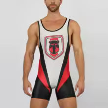 Men's Zipper-Back Singlet – One-Piece Sleeveless Gym & Fitness Top