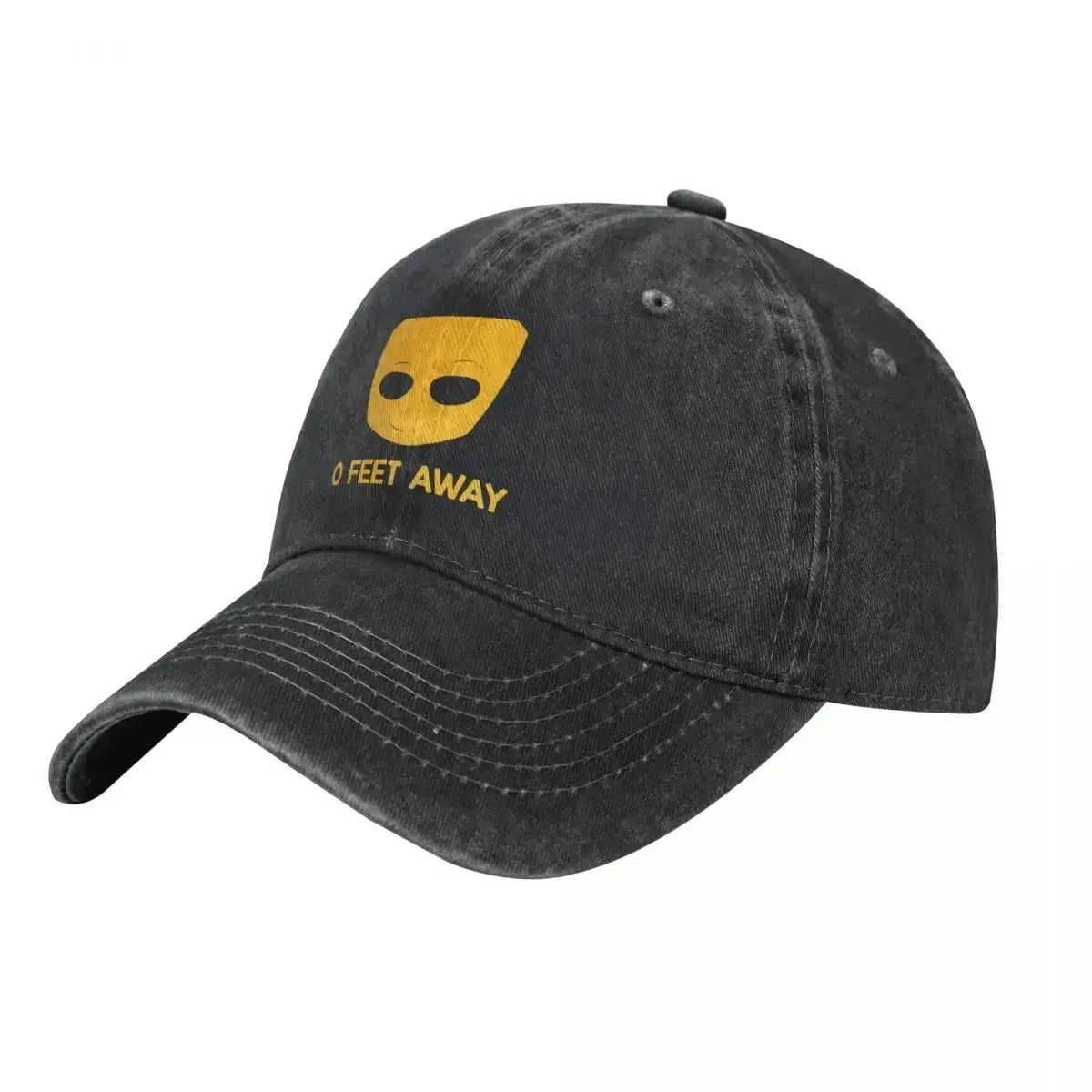 "0 Feet Away" Snapback Cap – 6 Colours | One Size | Polyester