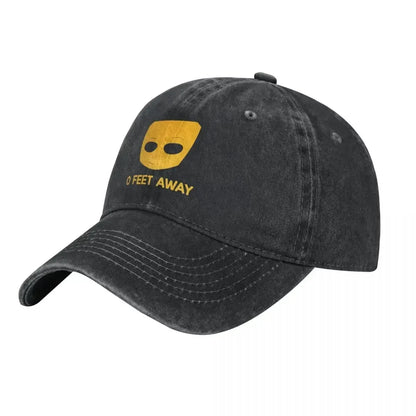"0 Feet Away" Snapback Cap – 6 Colours | One Size | Polyester