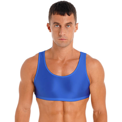 Men's Crop Top Tank | 9 Colours | M–XL