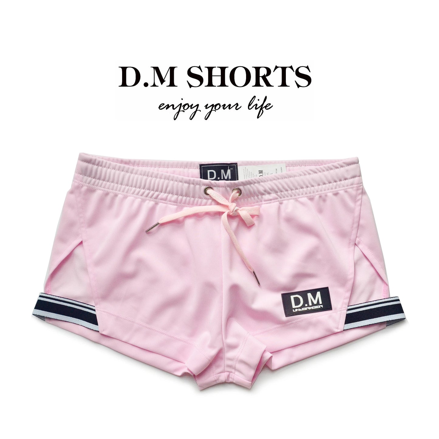 Neon Party Short & Harness Set – 10 Colours | M–2XL | Polyester & Elastane