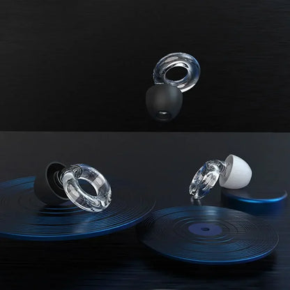 High-Fidelity Ear Plugs – 5 Colours | Reusable | 8 Ear Tips
