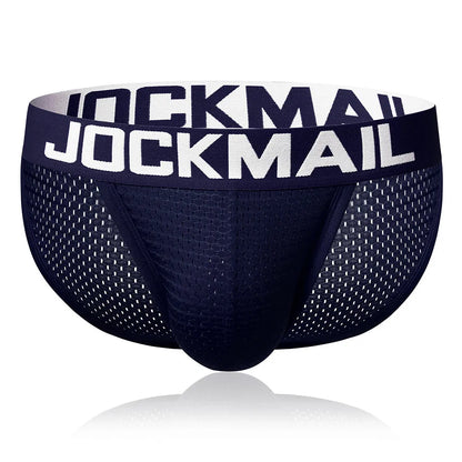 Jockmail string slip met meshstof