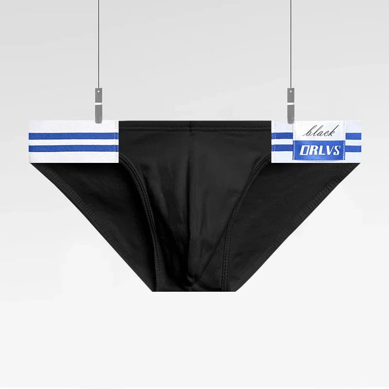 Low-Waist Brief – 3 Colours | M–2XL | Cotton & Elastane