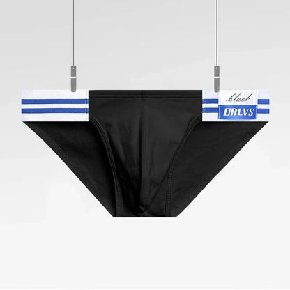 Low-Waist Brief – 3 Colours | M–2XL | Cotton & Elastane