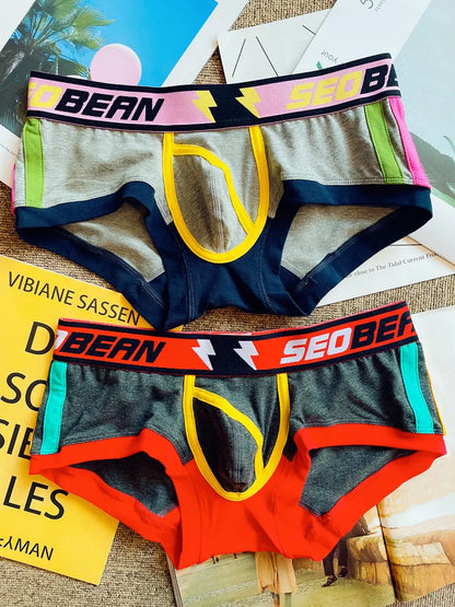 Cotton Boxer Short – 2-Pack | 6 Colour Combos | M–2XL | 100% Cotton